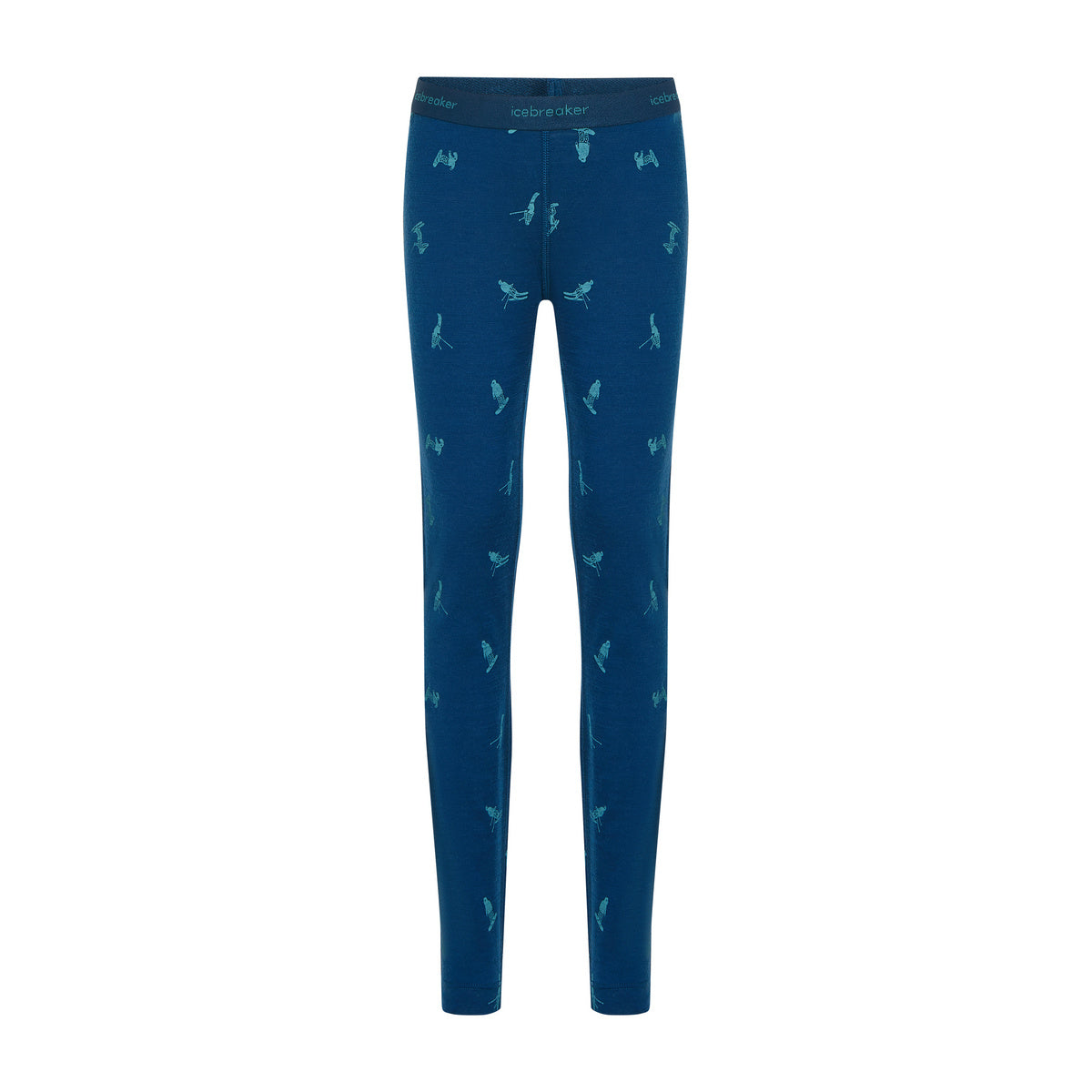Kids Merino 200 Oasis Leggings Snow Day
