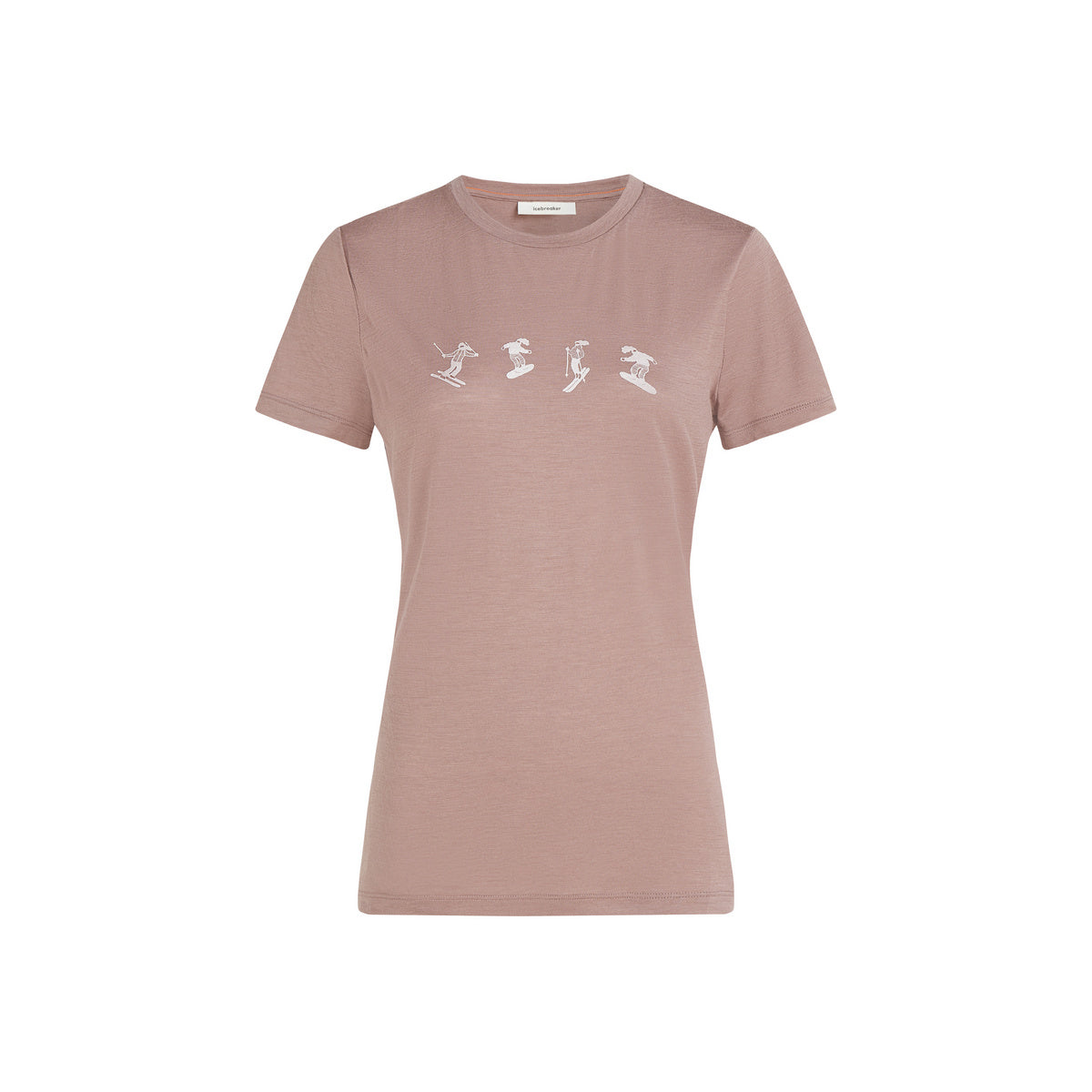 W Merino 150 Tech Lite SS Tee Snow Day