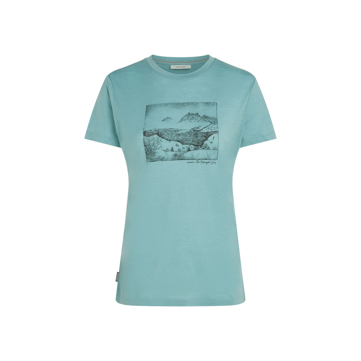 W Merino 150 Tech Lite SS Tee Terrain
