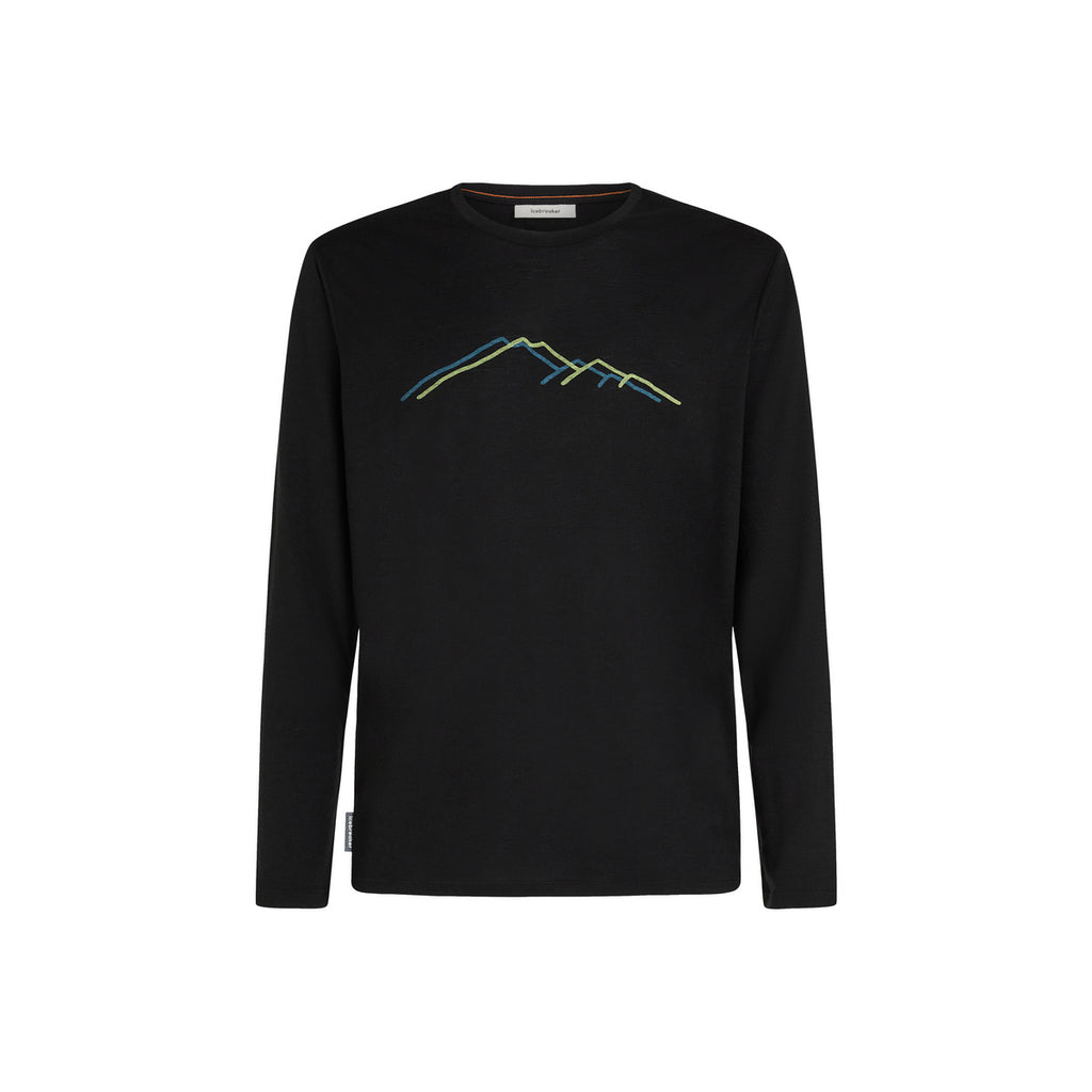 M Merino 150 Tech Lite LS Tee Rainer Ridge