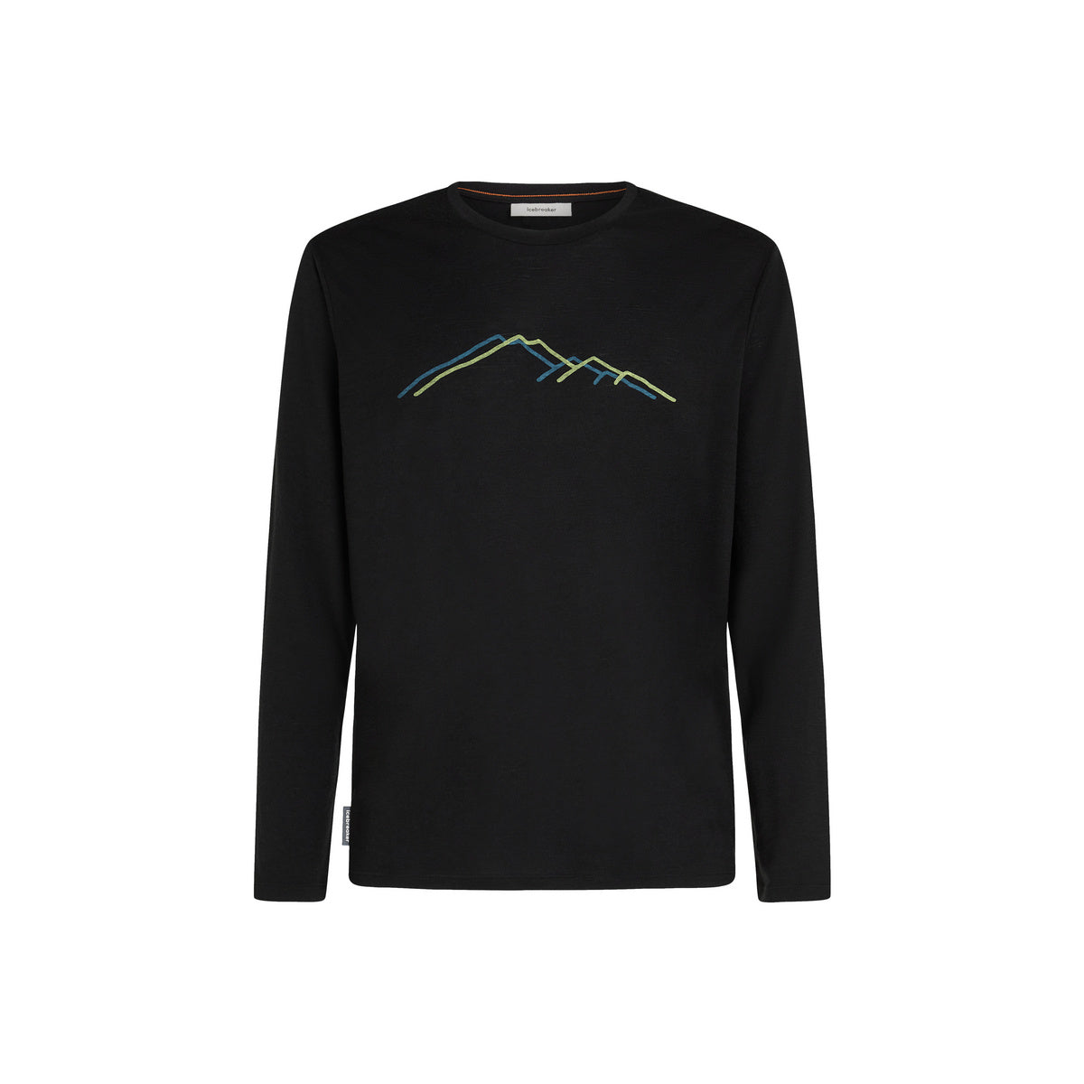 M Merino 150 Tech Lite LS Tee Rainer Ridge