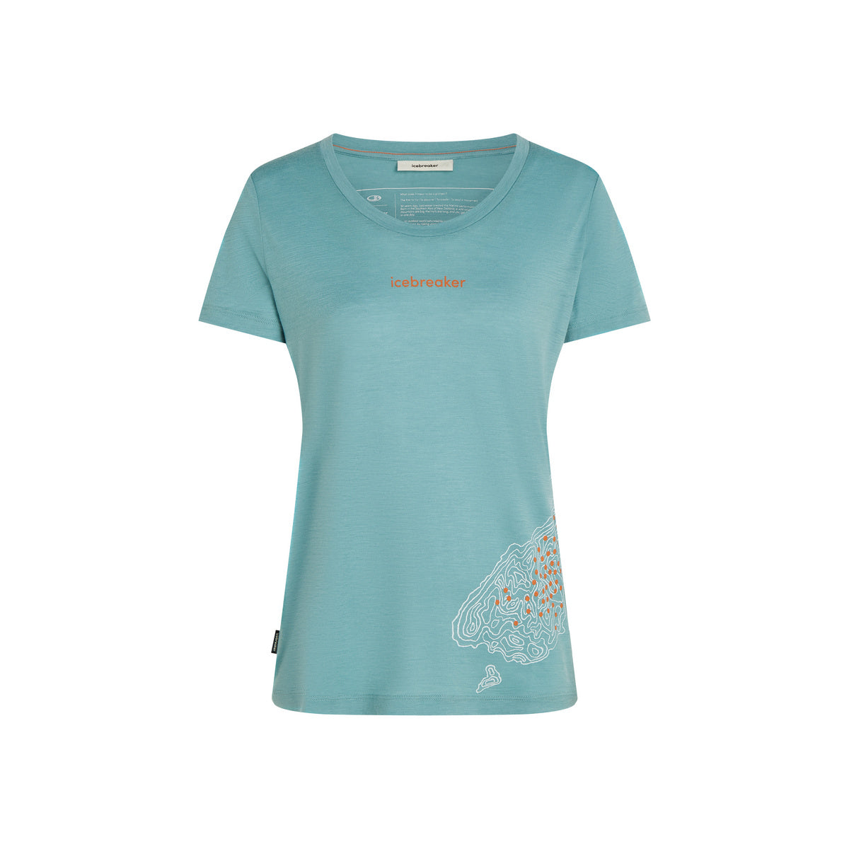 W Merino 150 Tech Lite SS Scoop Tee 30 Anniversary
