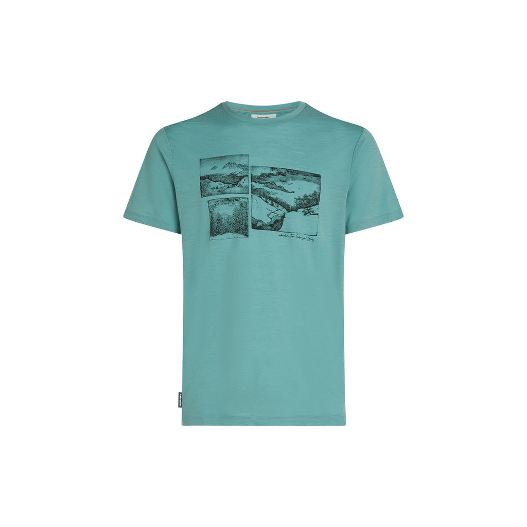 M Merino 150 Tech Lite SS Tee The Climb