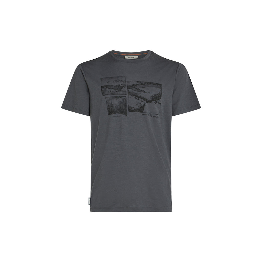 M Merino 150 Tech Lite SS Tee The Climb