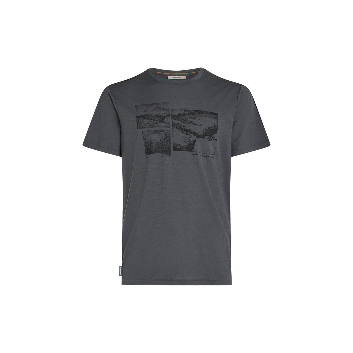 M Merino 150 Tech Lite SS Tee The Climb