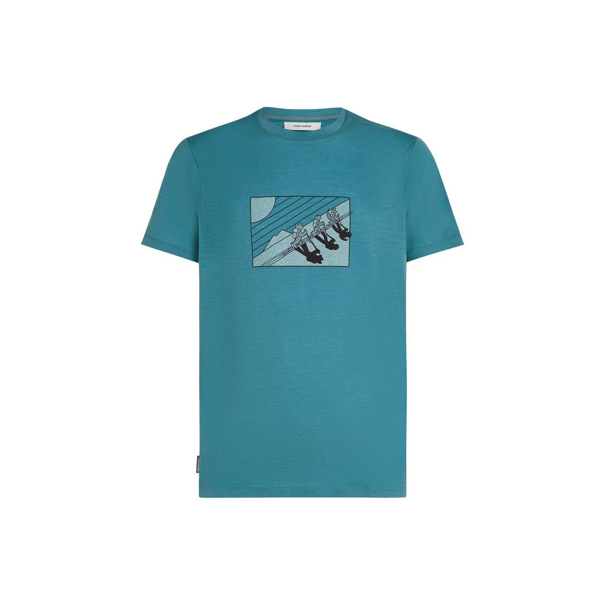 M Merino 150 Tech Lite SS Tee In The Wild
