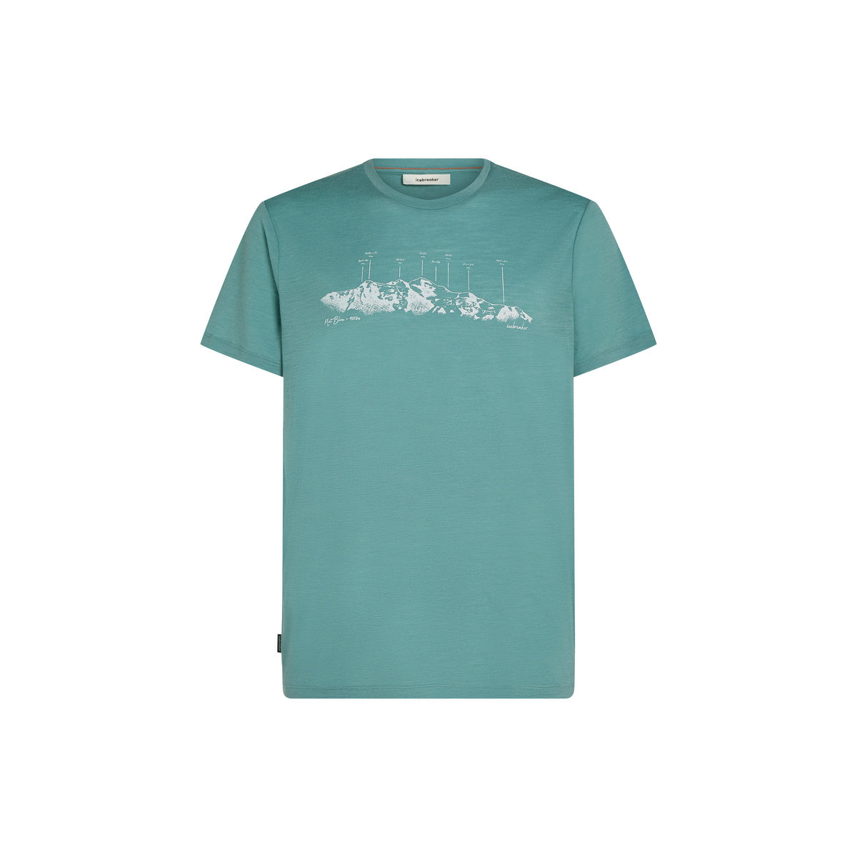 M Merino 150 Tech Lite SS Tee The Peaks