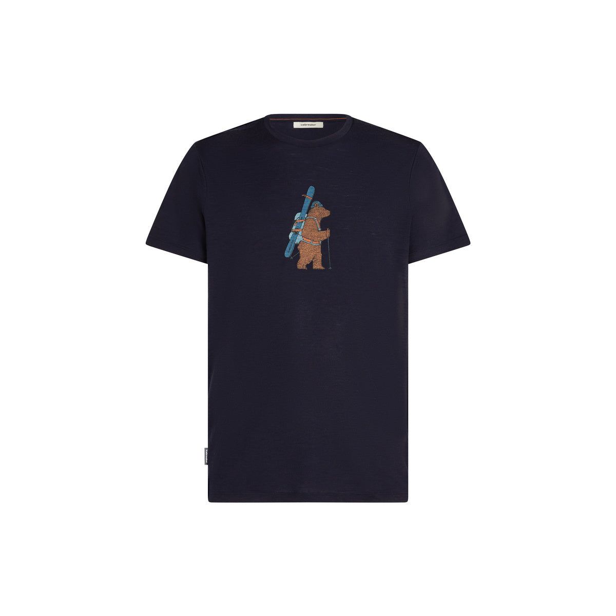 M Merino 150 Tech Lite SS Tee Bear Tour