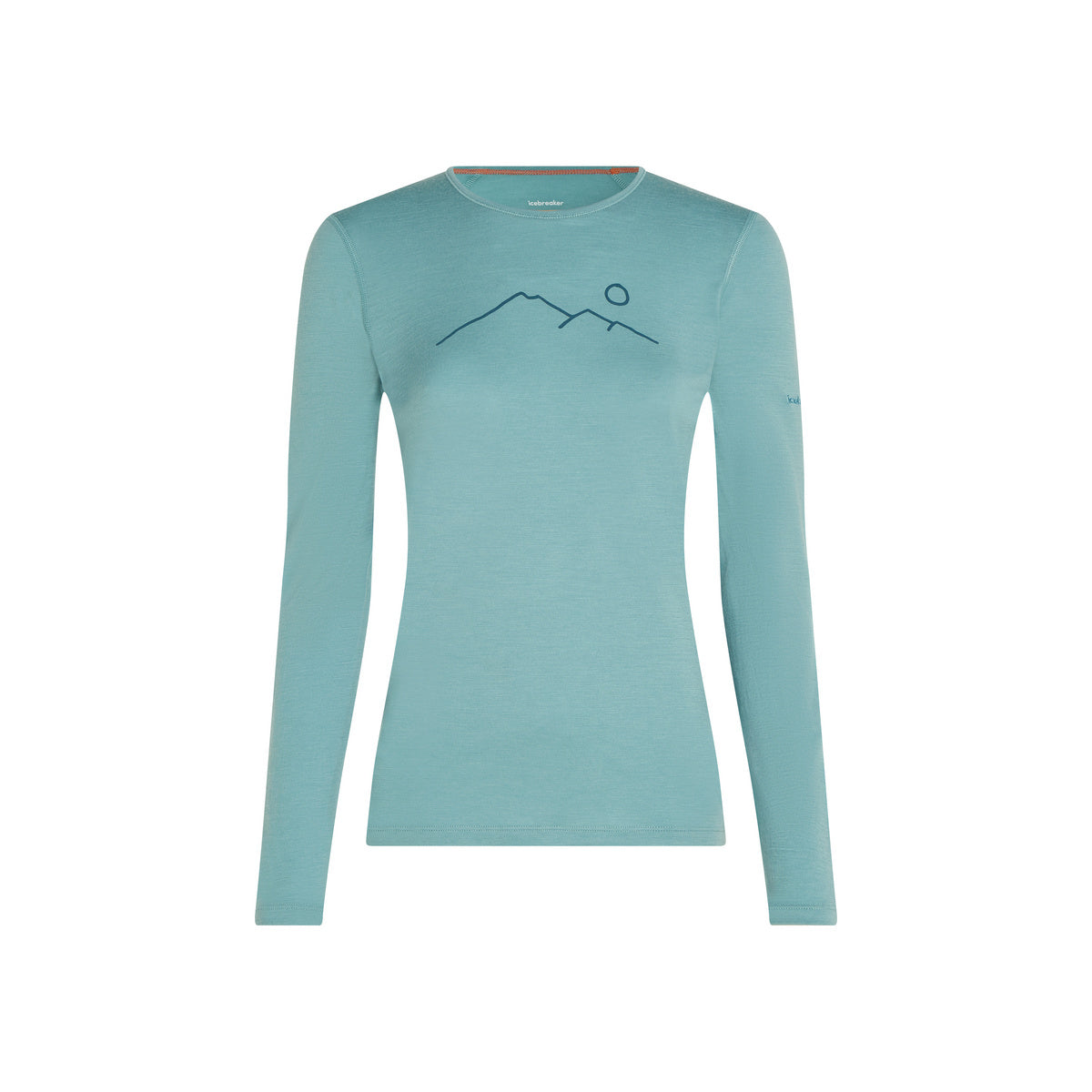 W Merino 200 Oasis LS Crewe Rainer Ridge