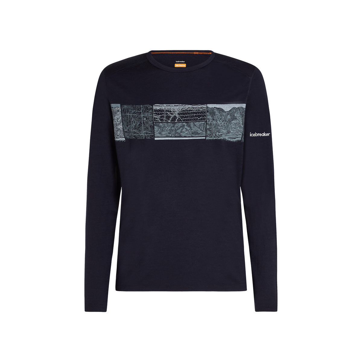 M Merino 200 Oasis LS Crewe Elevation Line