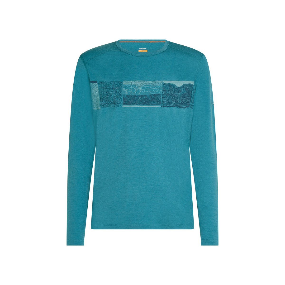 M Merino 200 Oasis LS Crewe Elevation Line