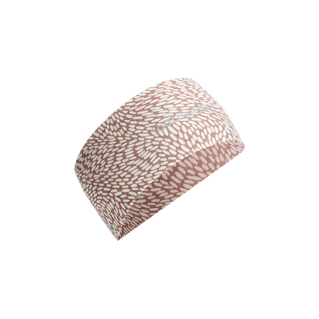 Merino 200 Oasis Headband Flock Forms AOP