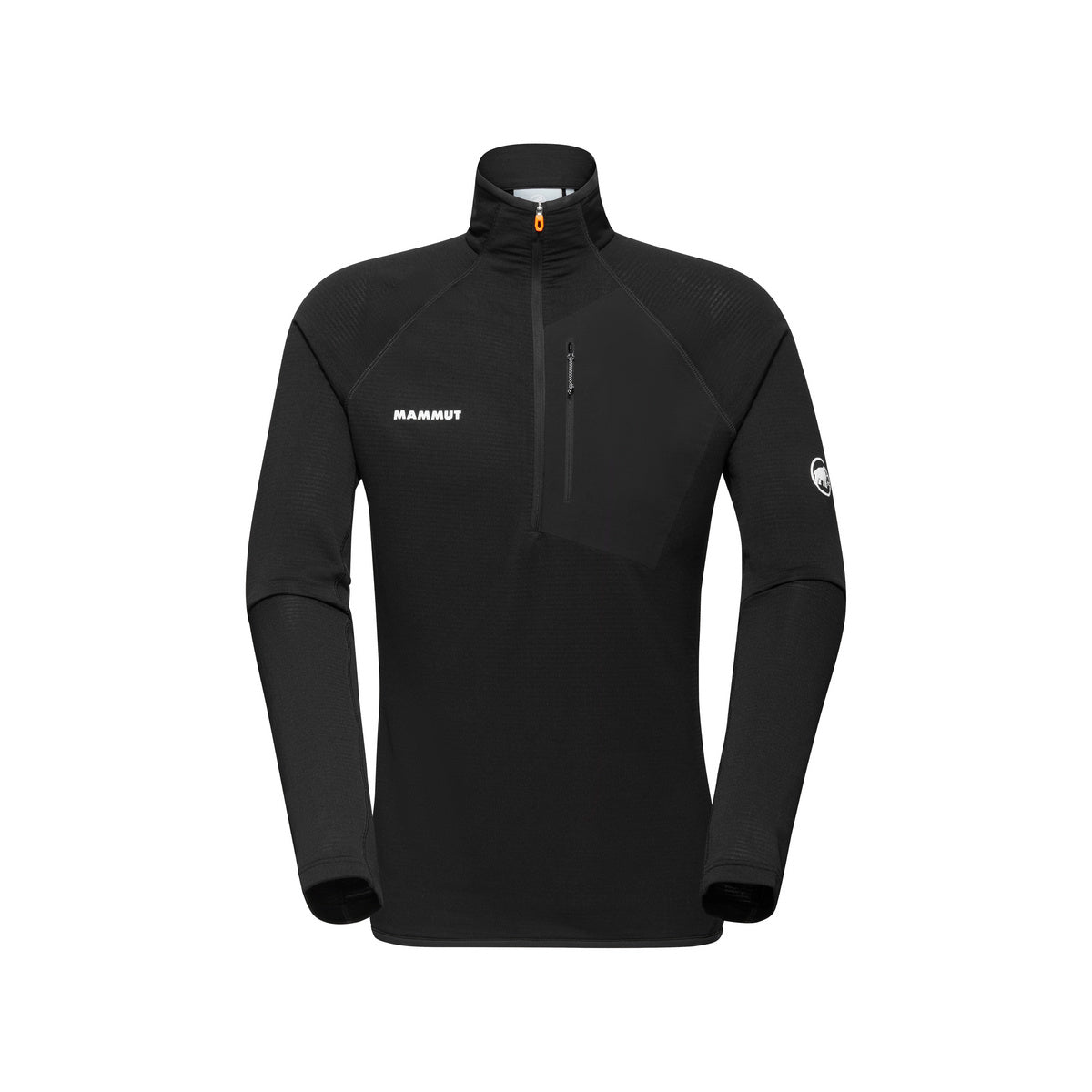 Aenergy Light ML Half Zip Pull Men