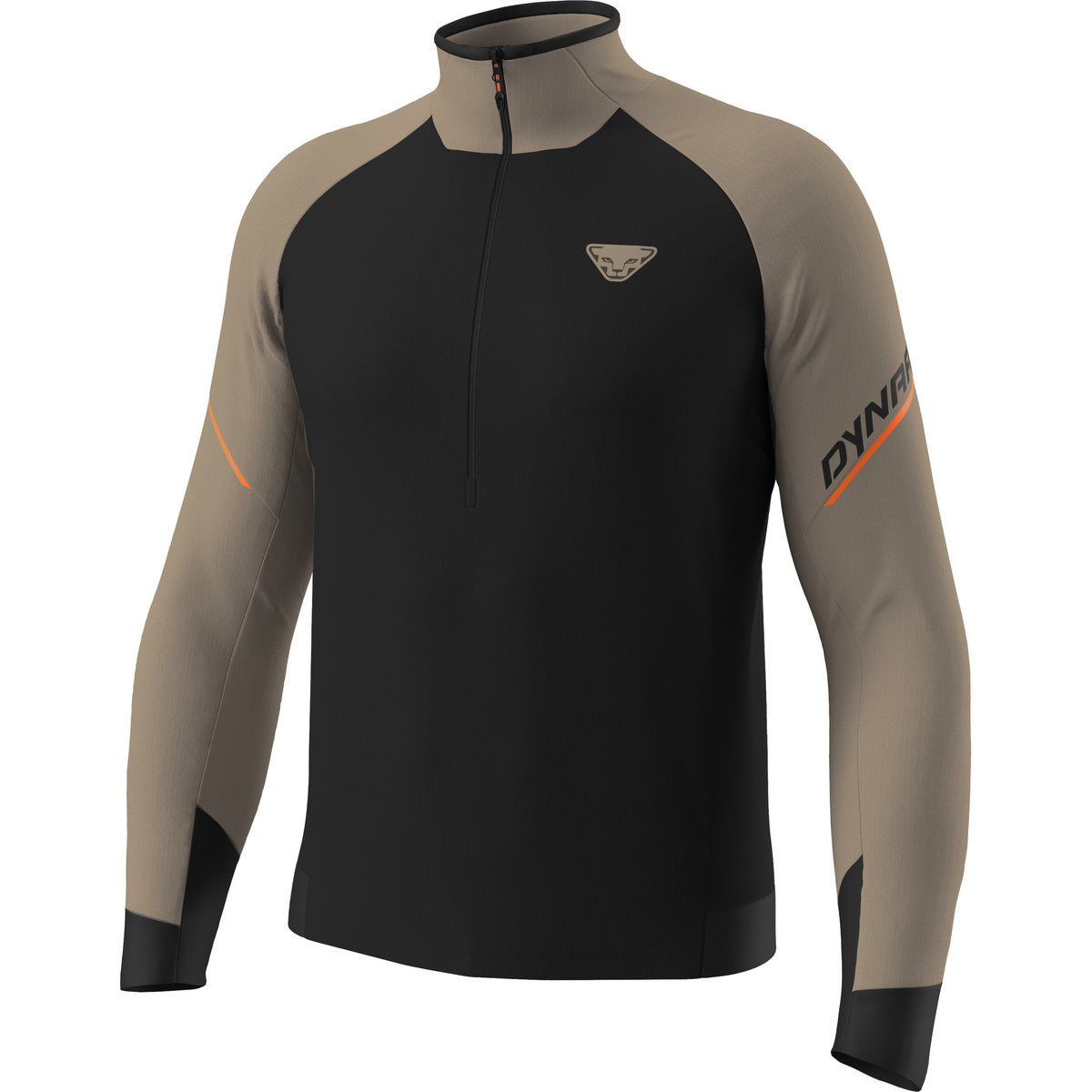Alpine L/S 1/2 Zip Tee M