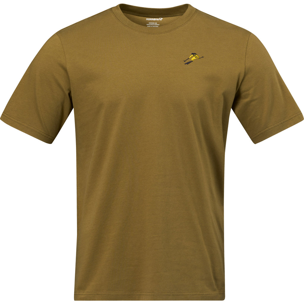 /29 cotton activity embroidery T-Shirt M's