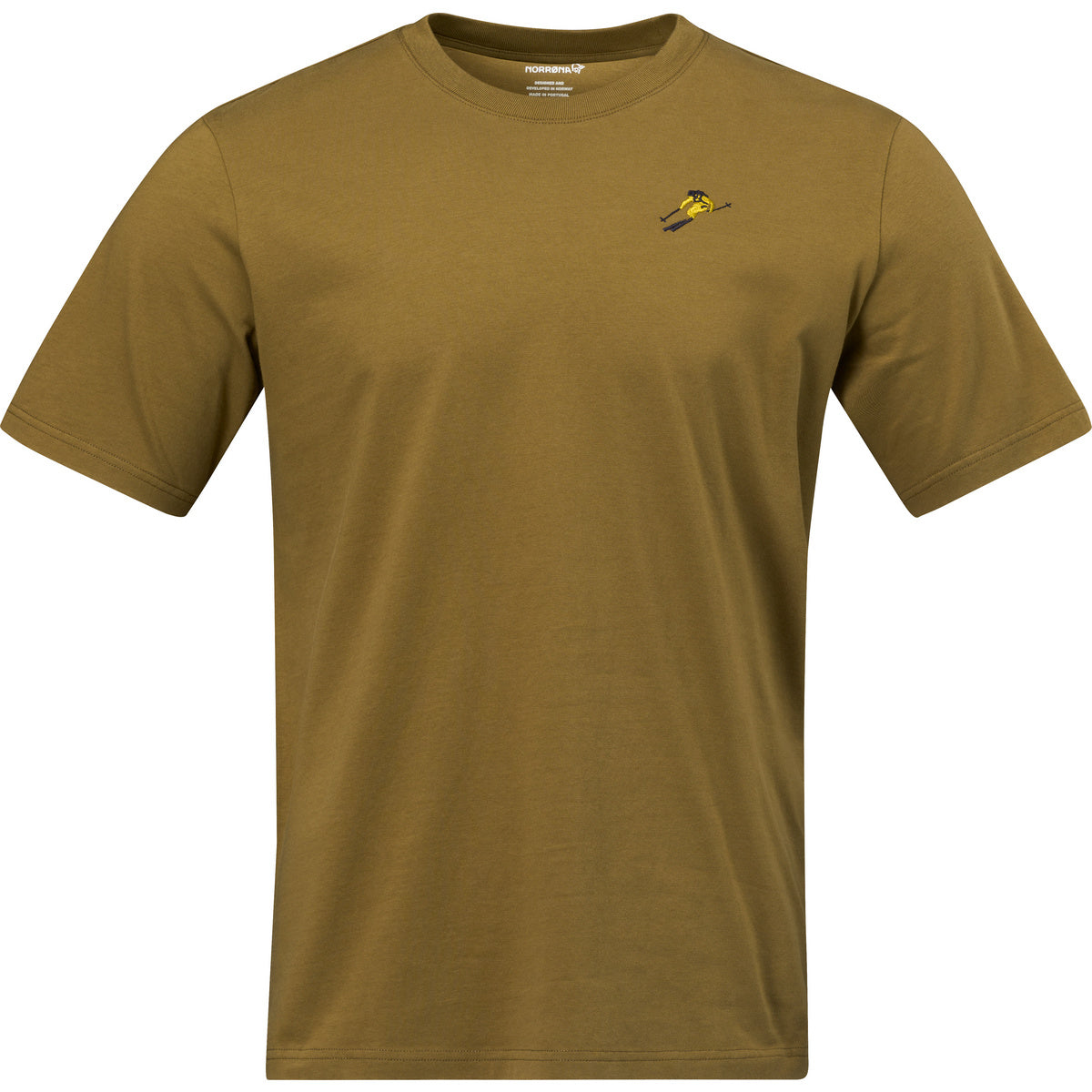 /29 cotton activity embroidery T-Shirt M's