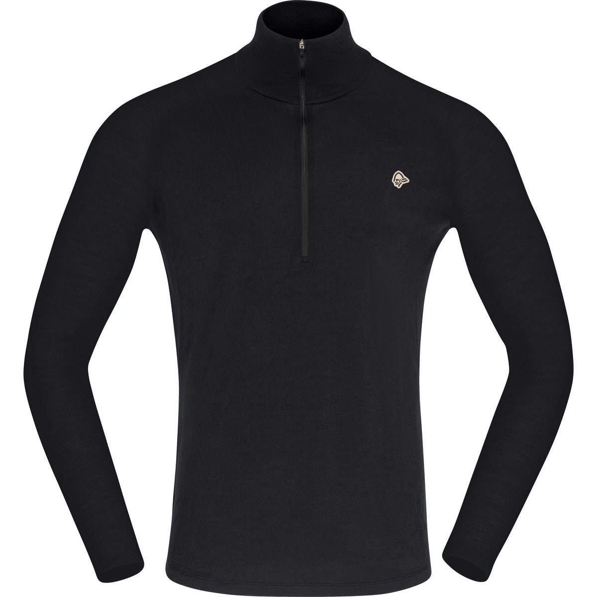 femund pureUll Zip Neck M's