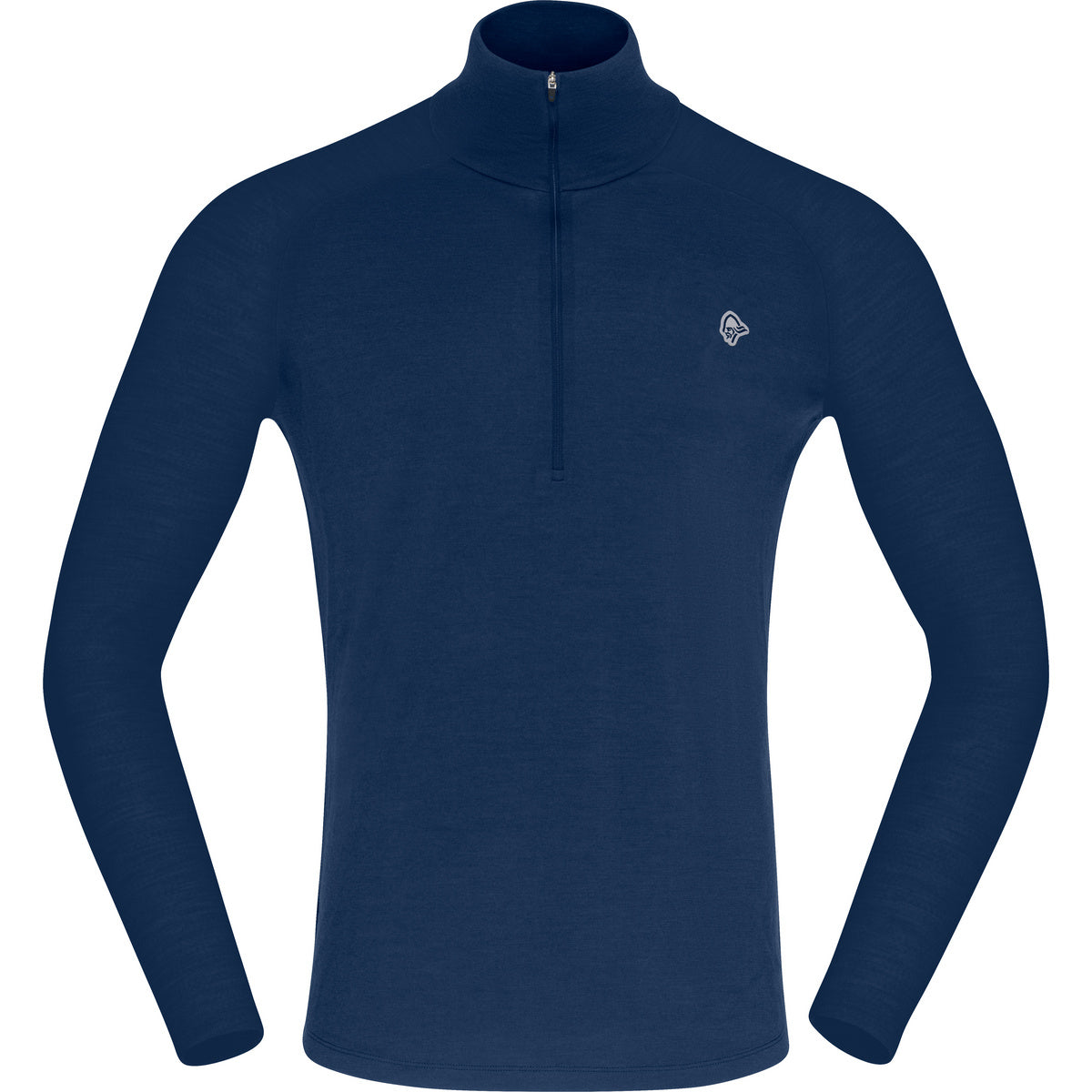 femund pureUll Zip Neck M's