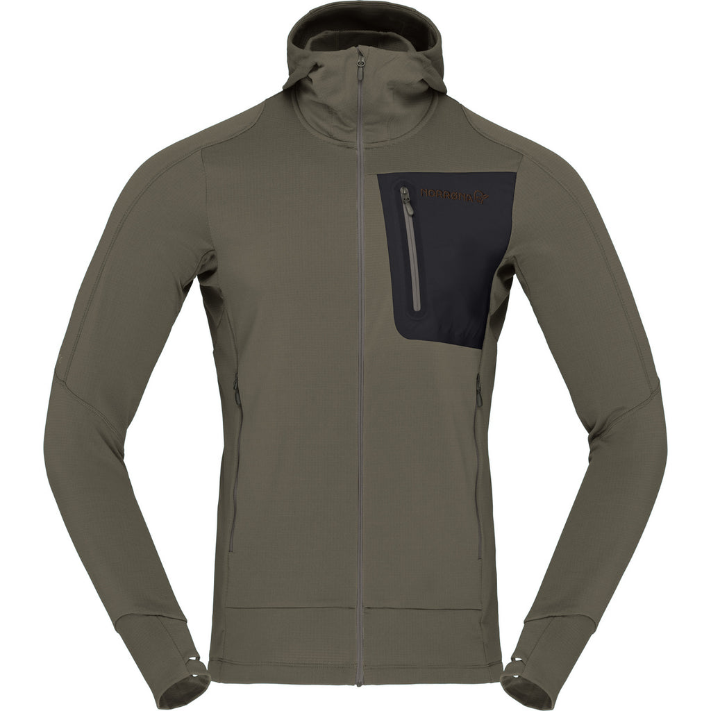 falketind Power Grid Hood M's