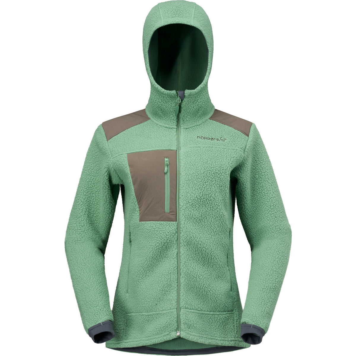 trollveggen warm3 Zip Hood W's
