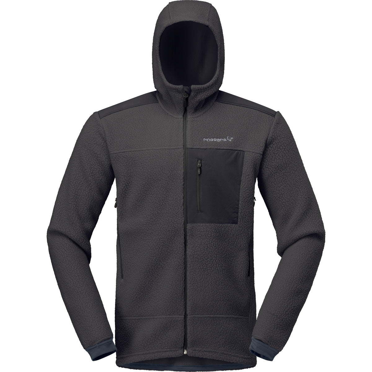 trollveggen warm3 Zip Hood M's