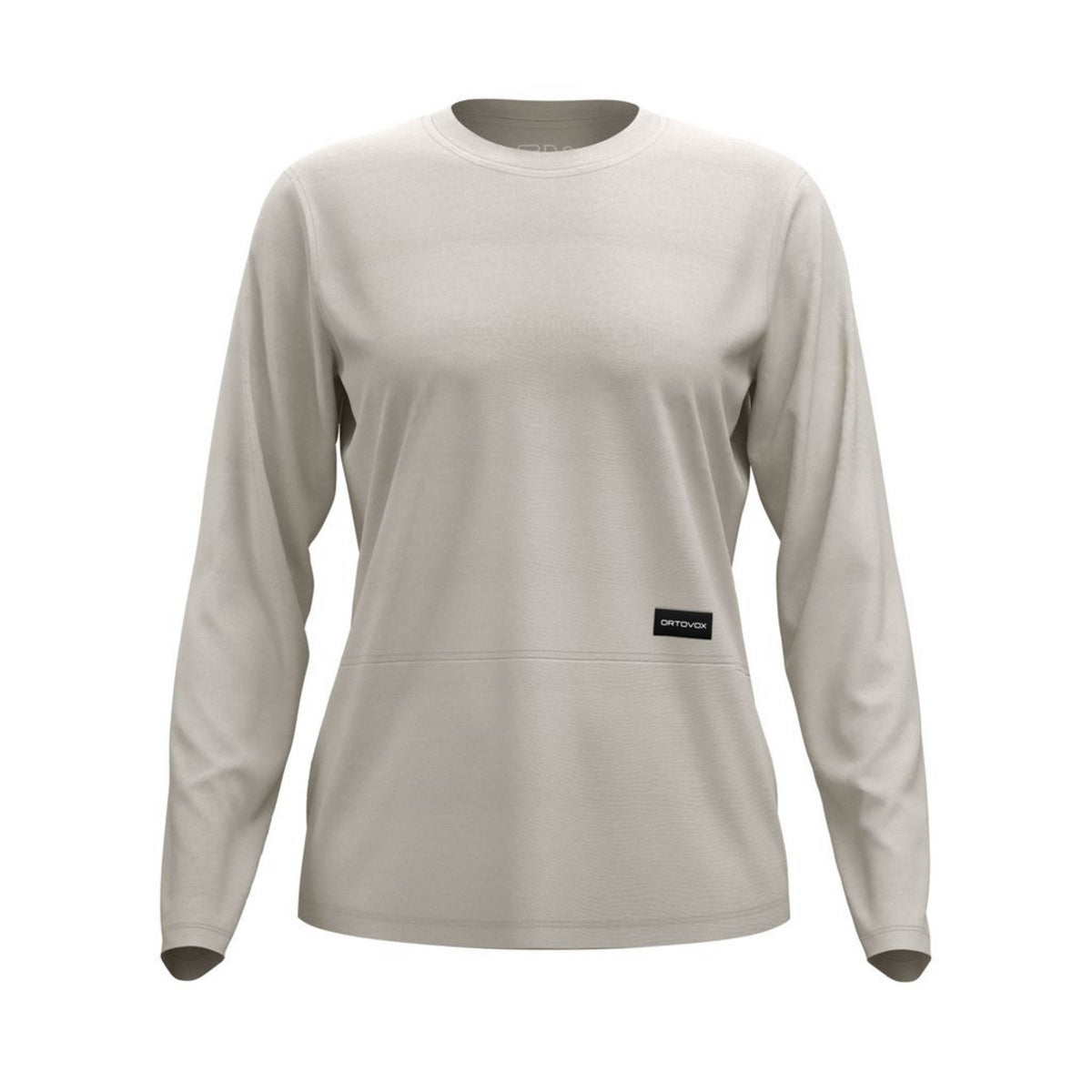 185 Merino Patch LS W