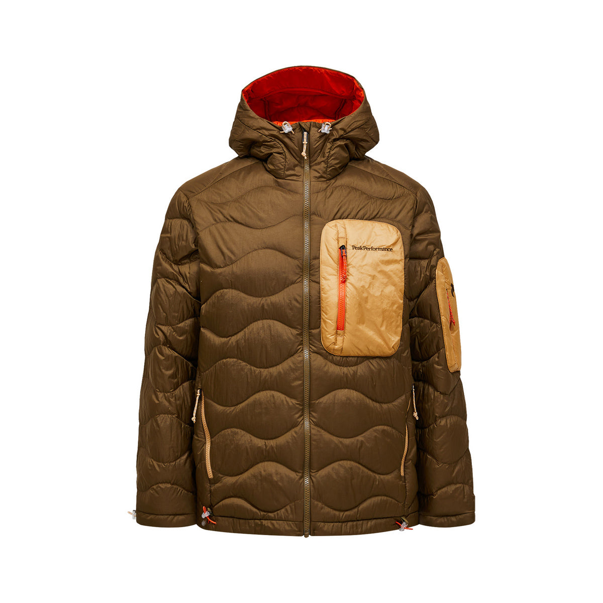 M Helium Utility Down Hood
