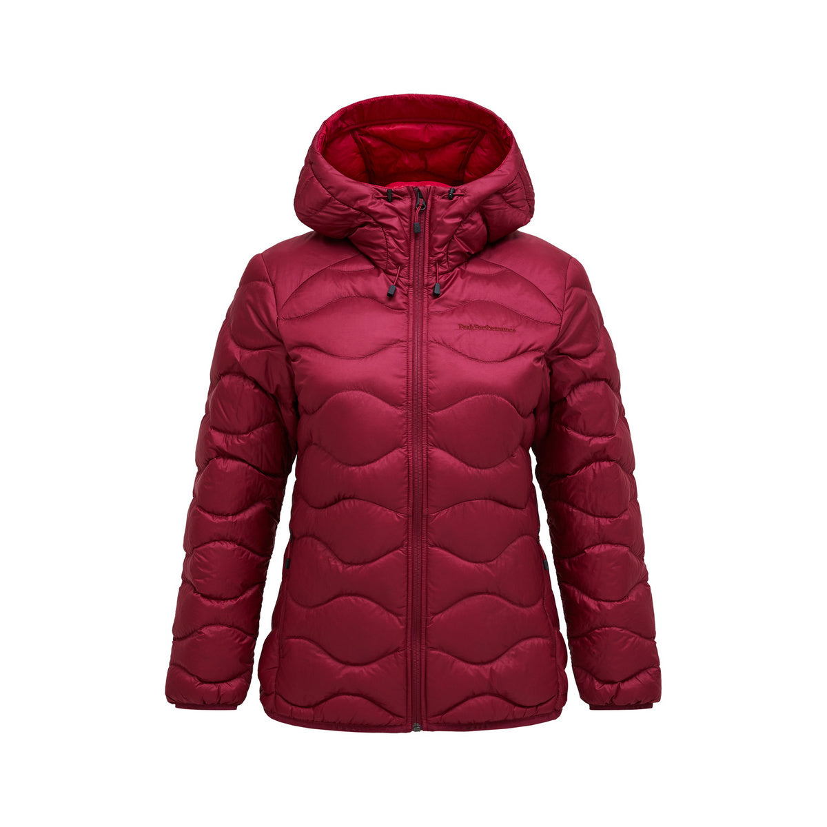 W Helium Down Hood Jacket