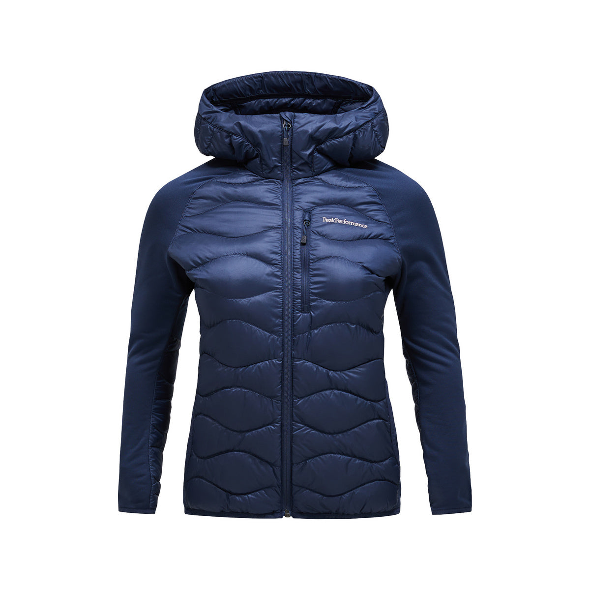 W Helium Down Hybrid Hood