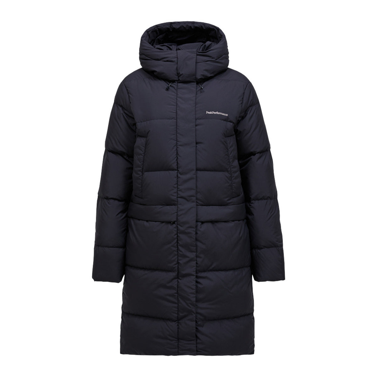W Quiver Down Parka
