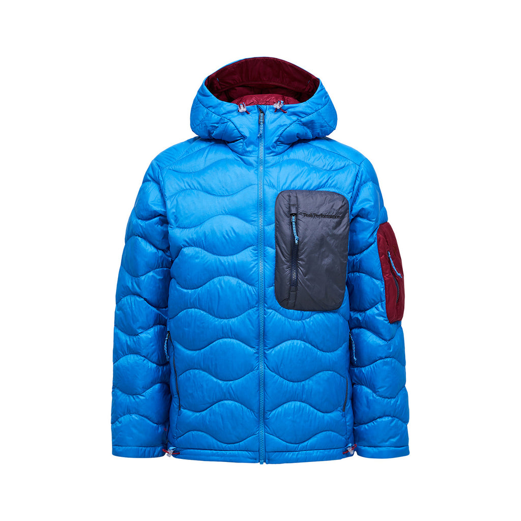M Helium Utility Down Hood