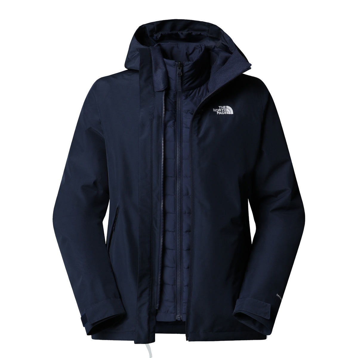 W Carto Mono Triclimate Hooded Jacket