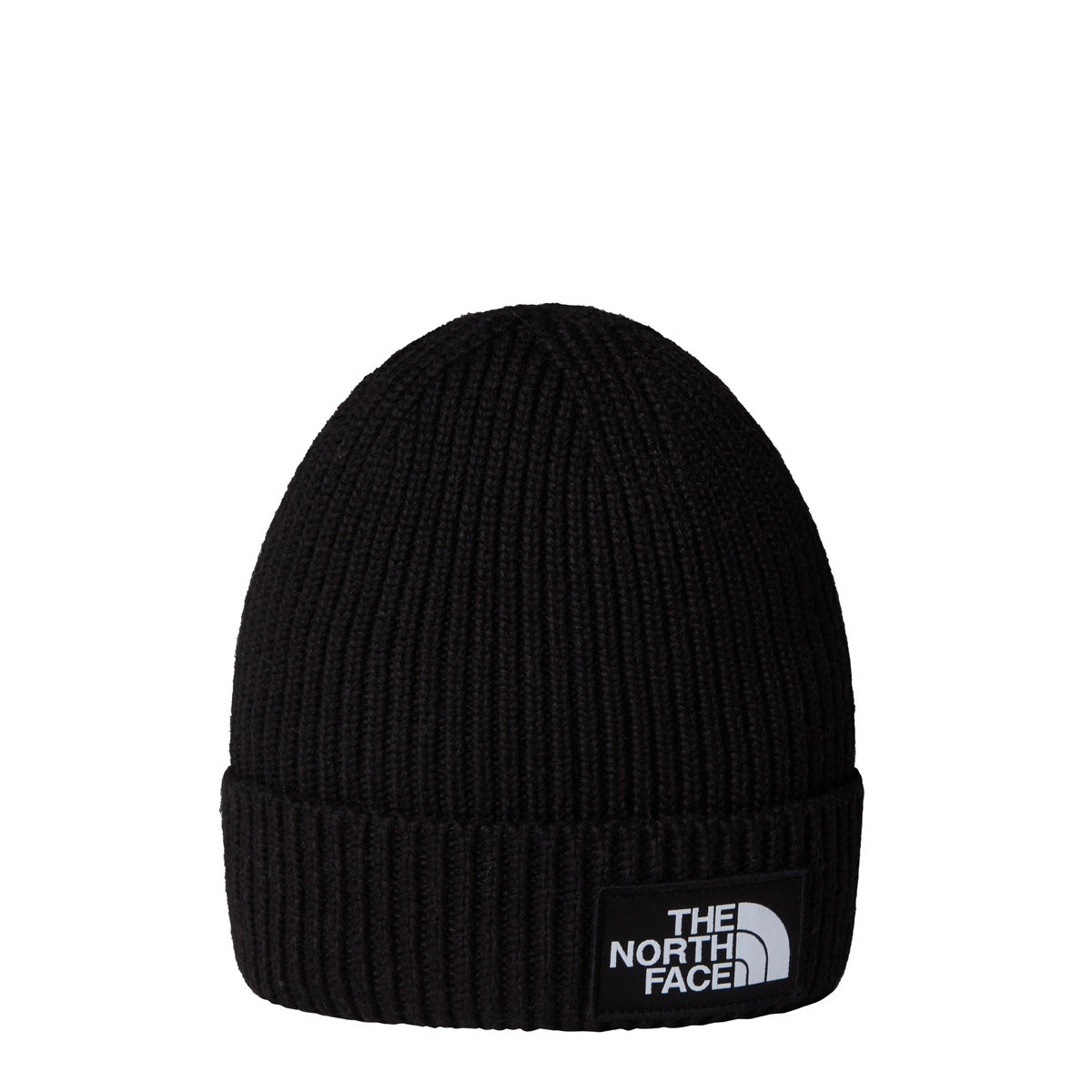 Kids TNF Logo Box Cuffed Beanie