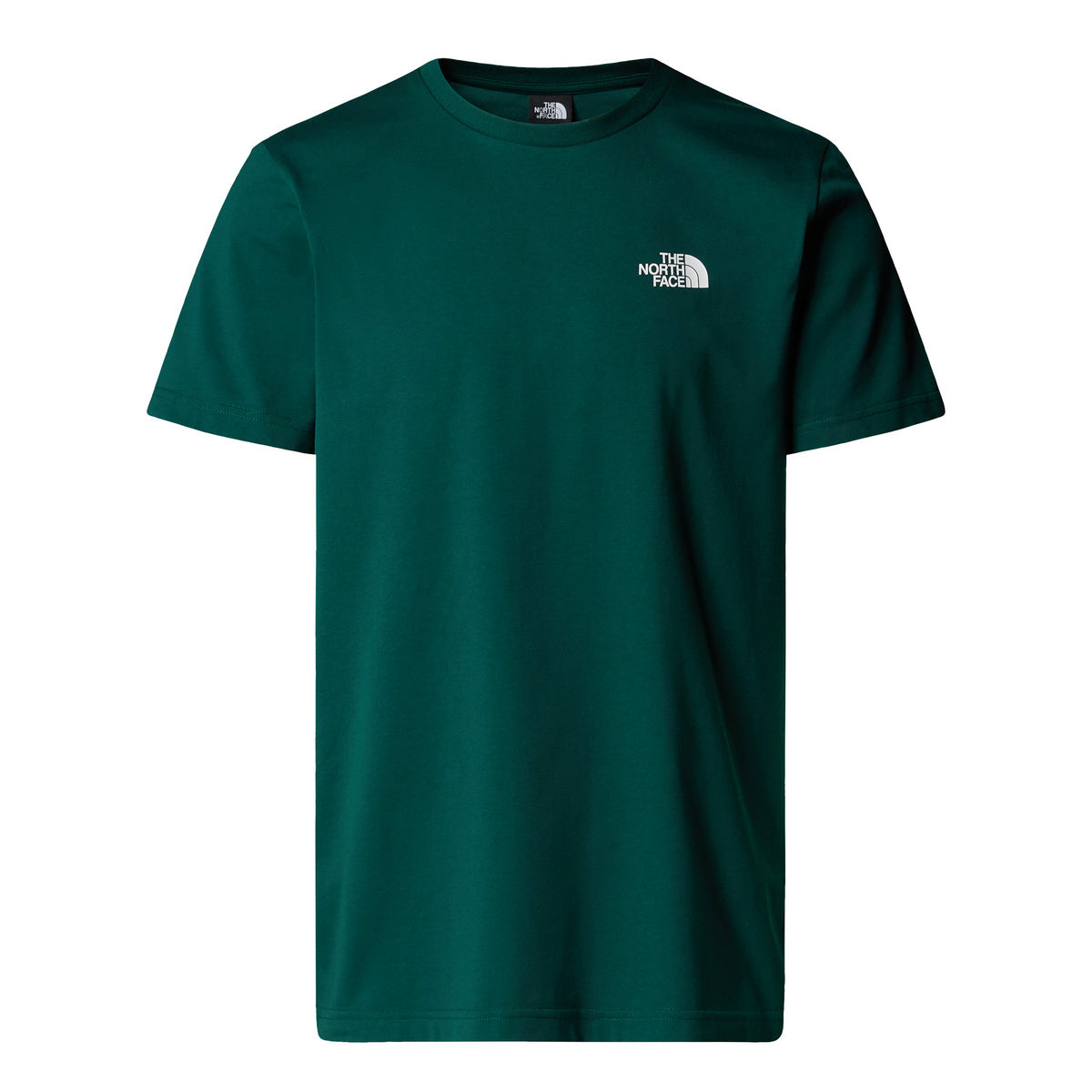 M S/S Simple Dome Tee