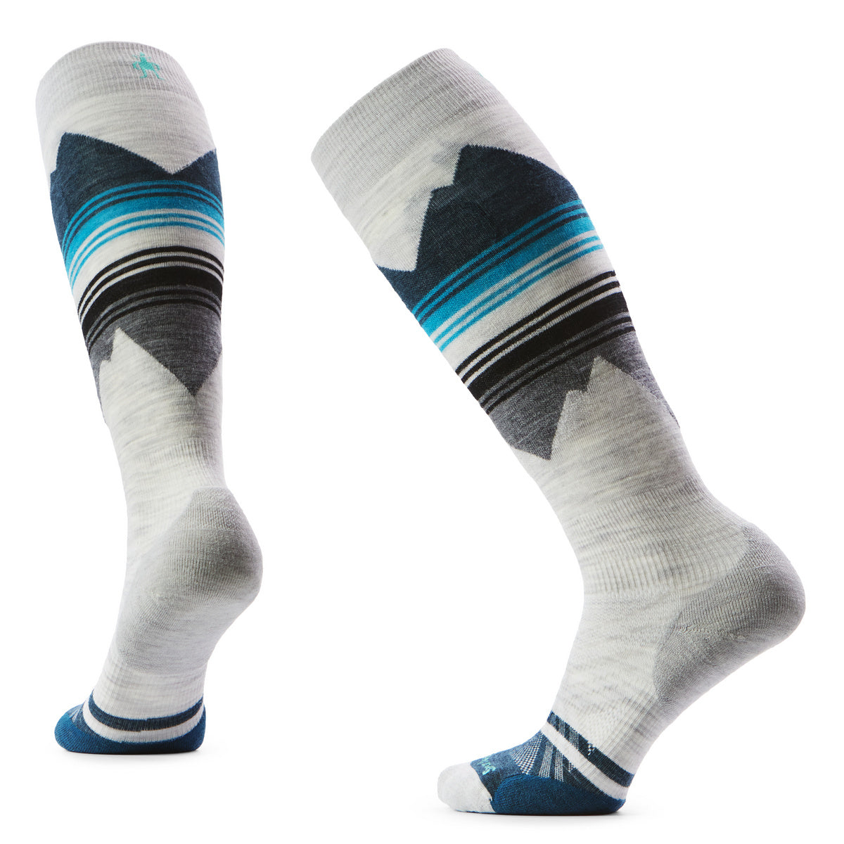 Ws Ski Targeted Cushion Pattern OTC Socks