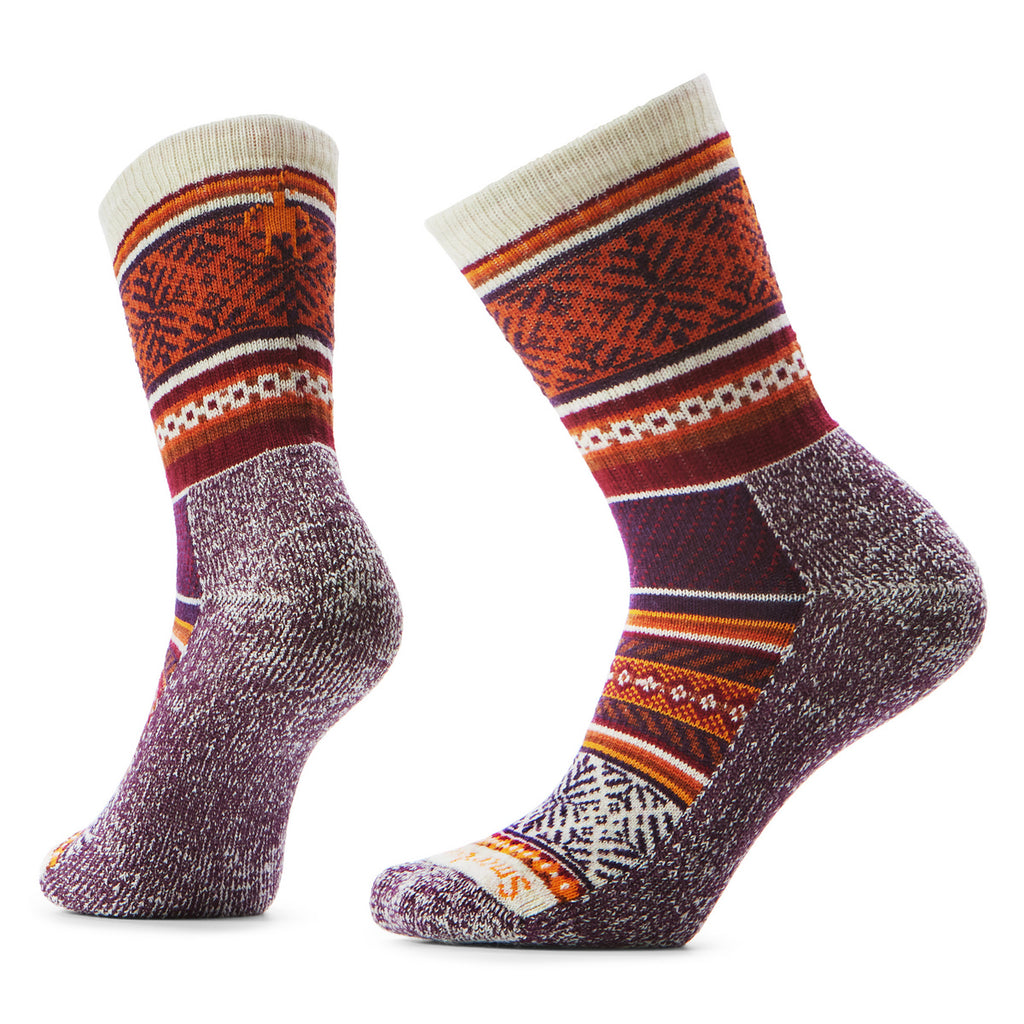 Everyday Fair Isle Sweater Crew Socks