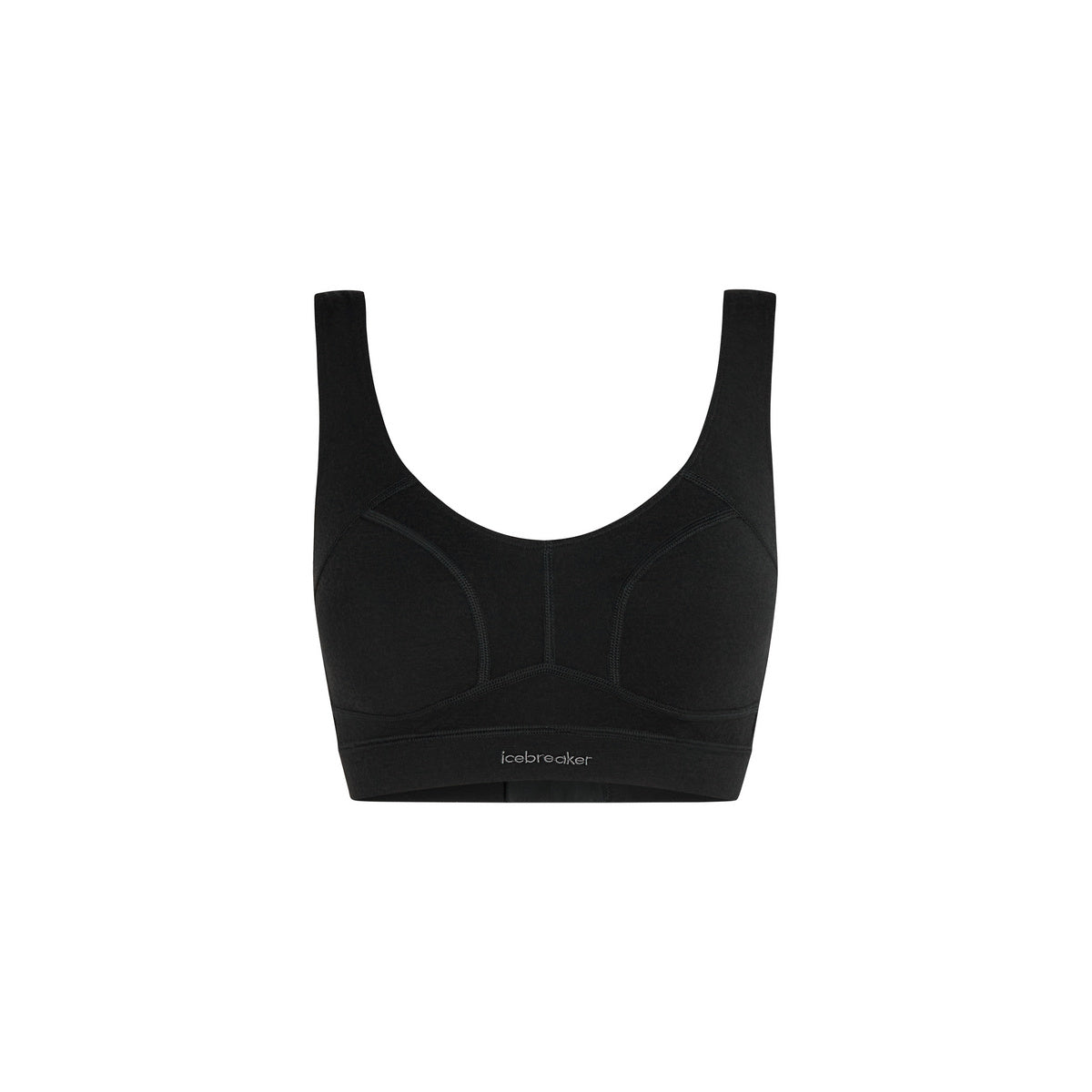 W Merino Queens Clasp Bra
