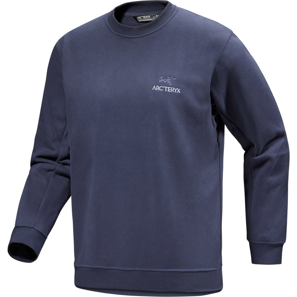 Emblem Fleece Crew M