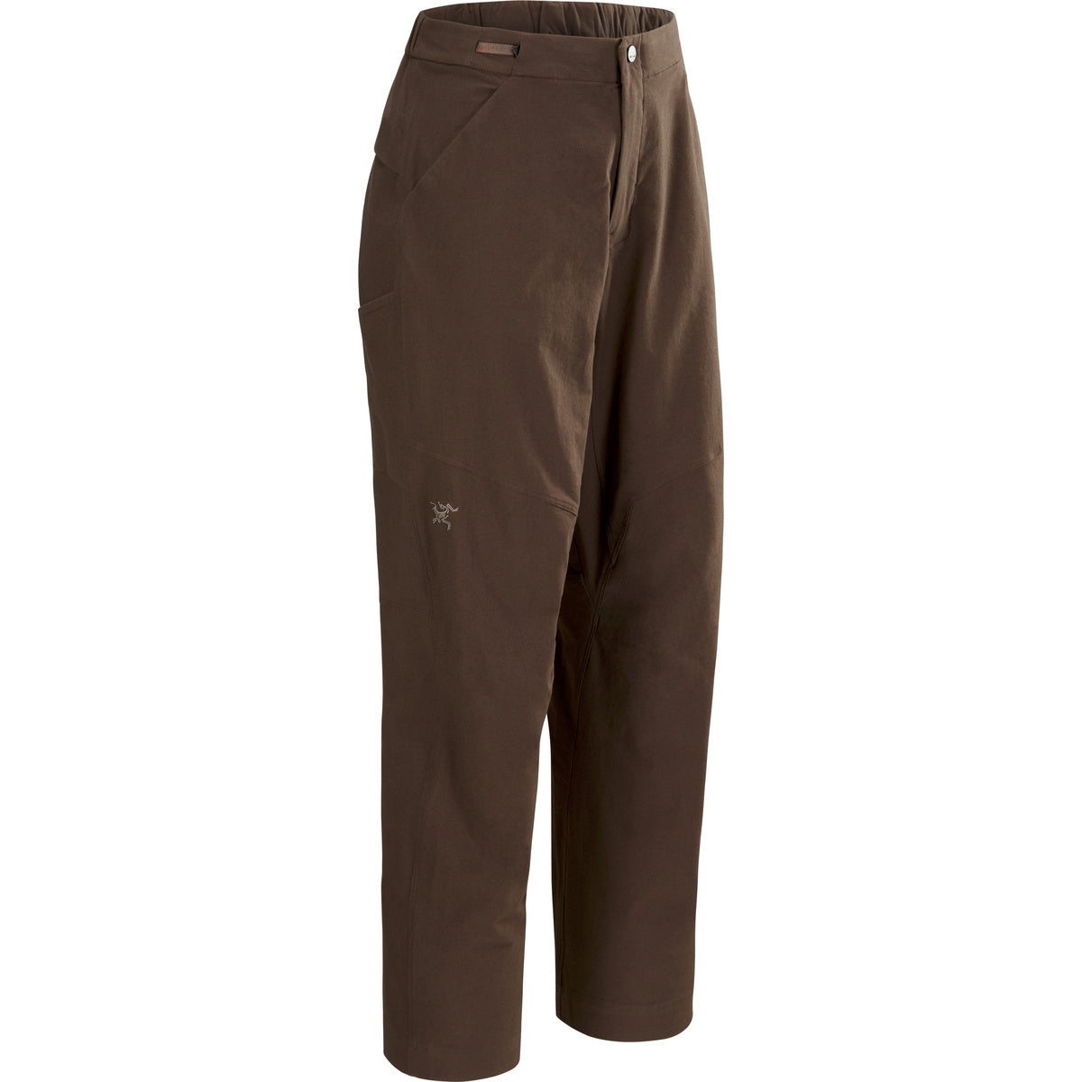 Clarkia Cotton Pant W Wide Leg