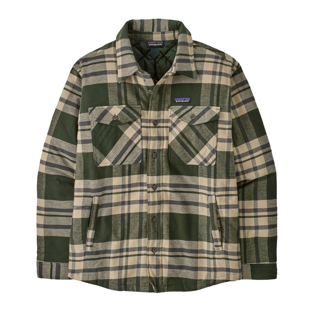 M's LW Insulated Fjord Flannel Shirt