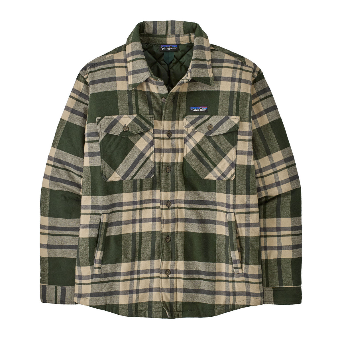 M's LW Insulated Fjord Flannel Shirt
