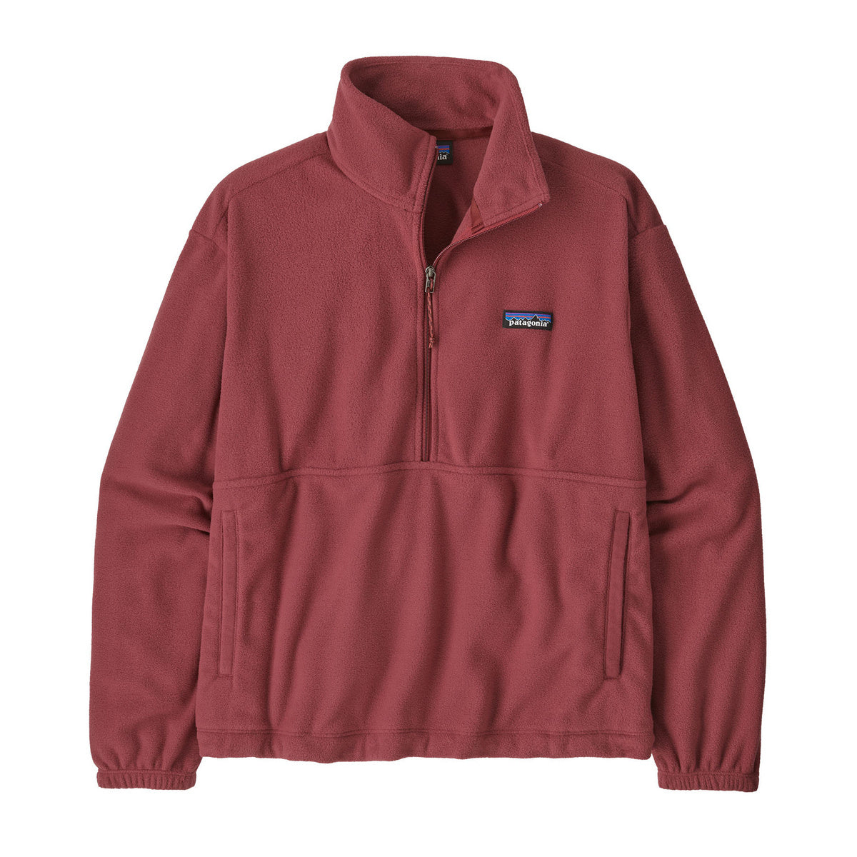 W's Micro D 1/2 Zip Fleece P/O