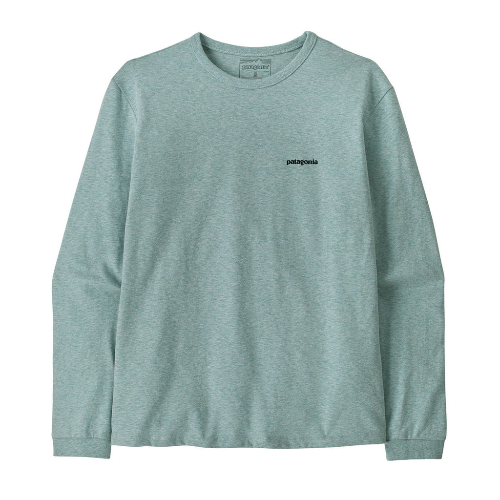 W's L/S P-6 Logo Responsibili-Tee