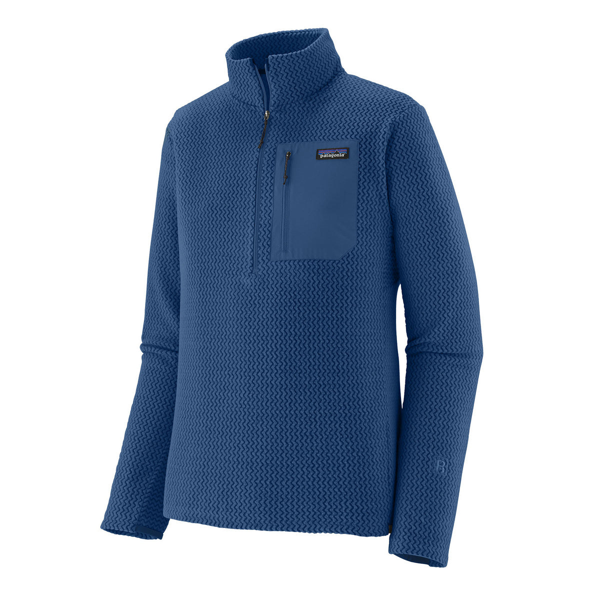 M's R1 Air Zip Neck