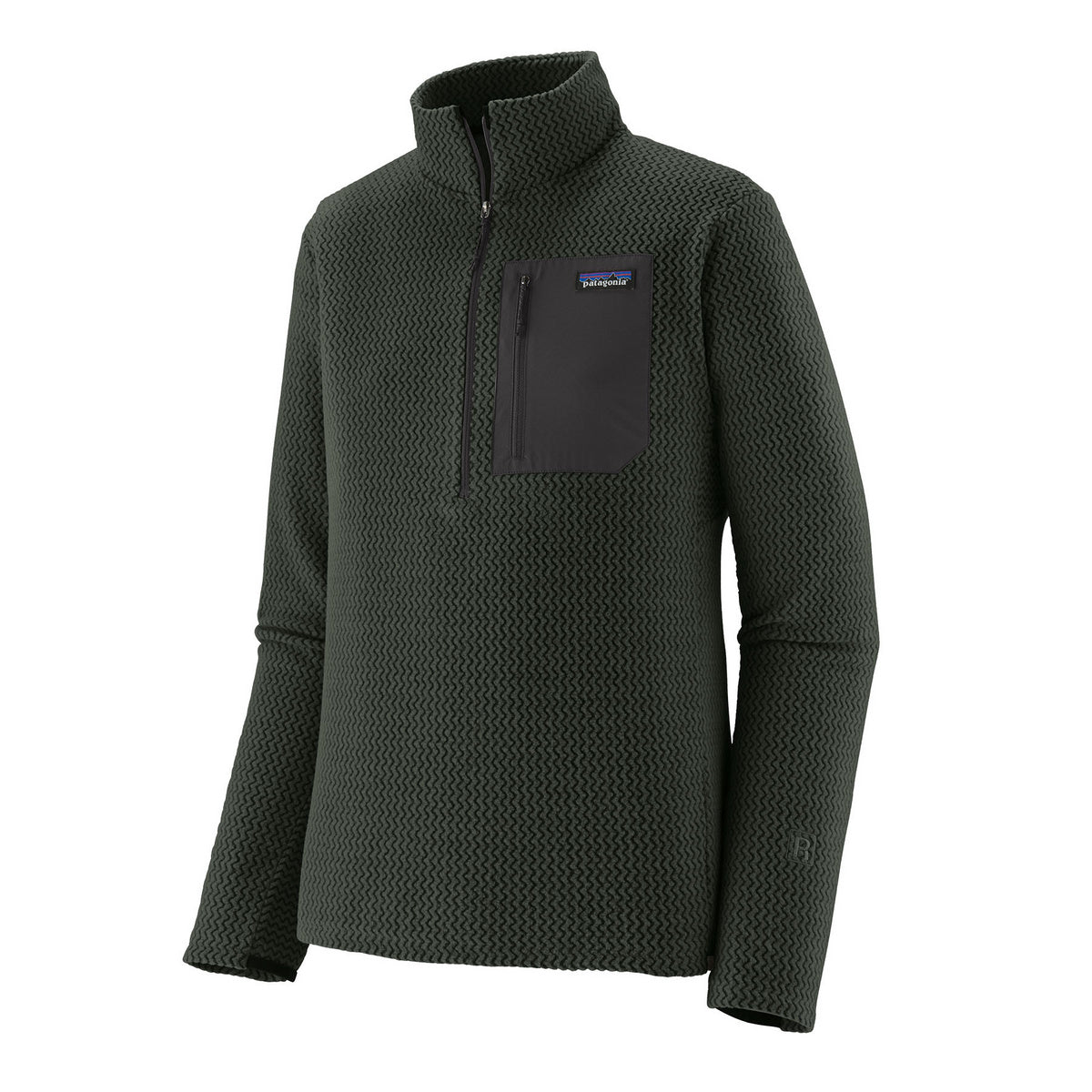 M's R1 Air Zip Neck