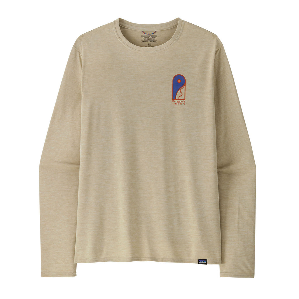 M's L/S Cap Cool Daily Graphic Shirt - Lands