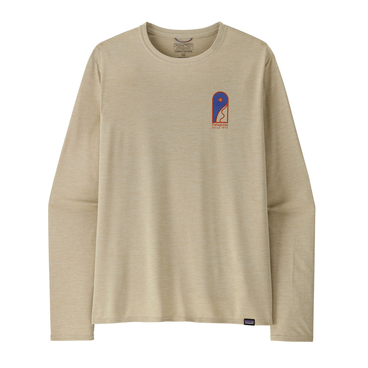 M's L/S Cap Cool Daily Graphic Shirt - Lands