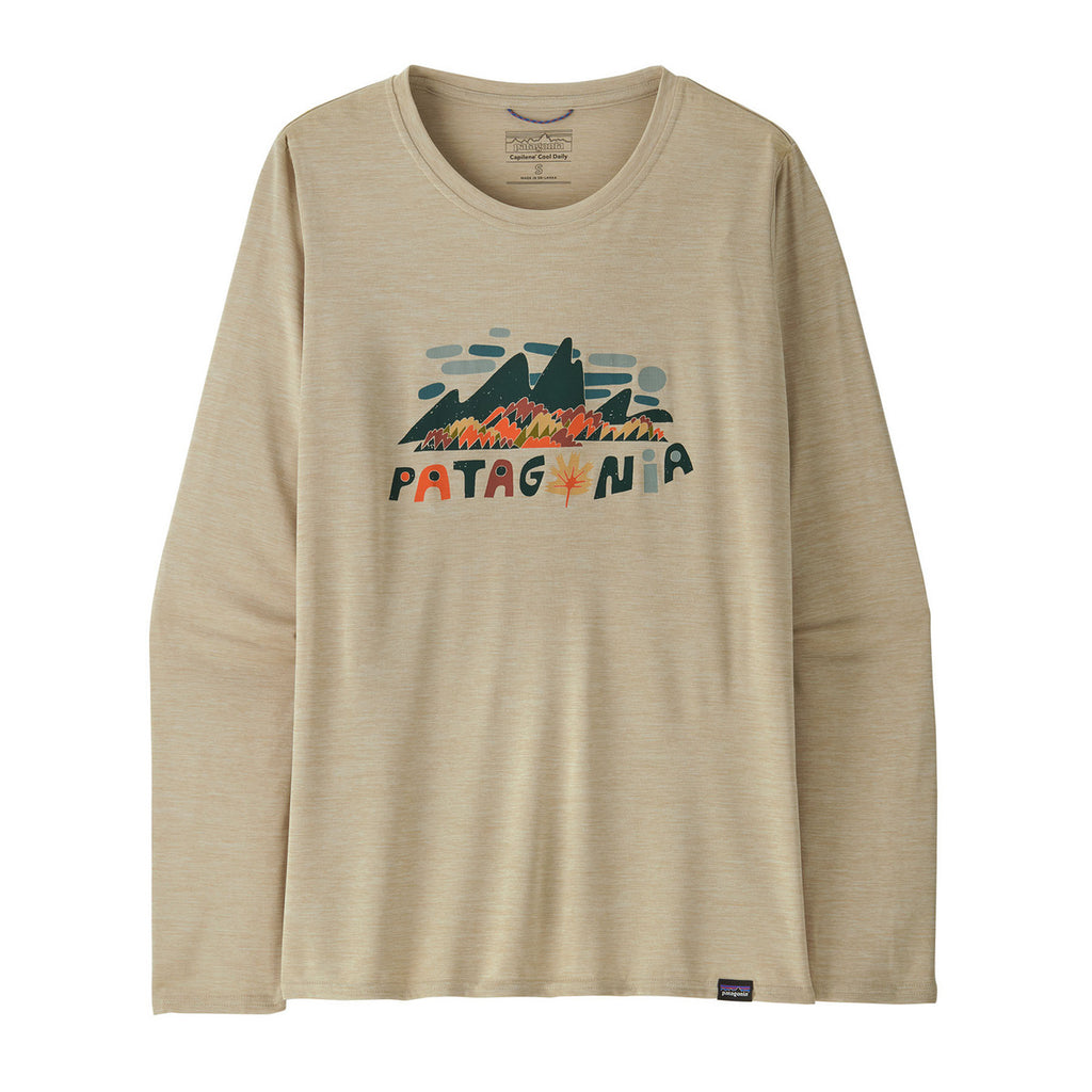 W's L/S Cap Cool Daily Graphic Shirt