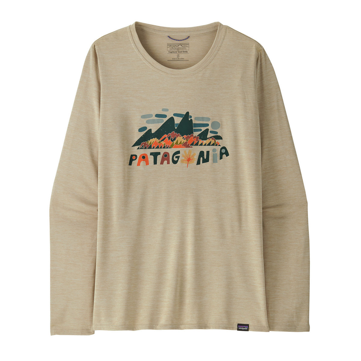 W's L/S Cap Cool Daily Graphic Shirt