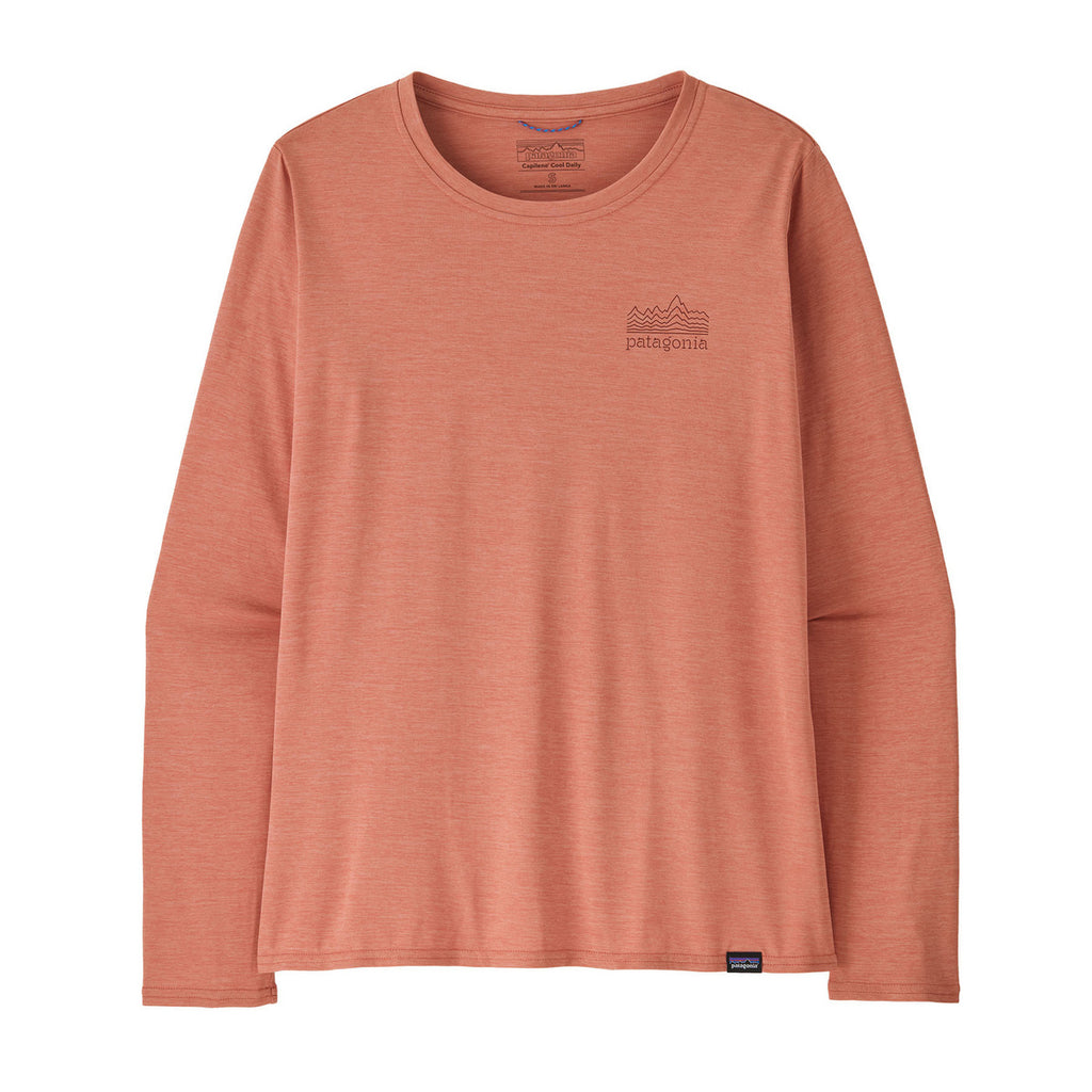 W's L/S Cap Cool Daily Graphic Shirt